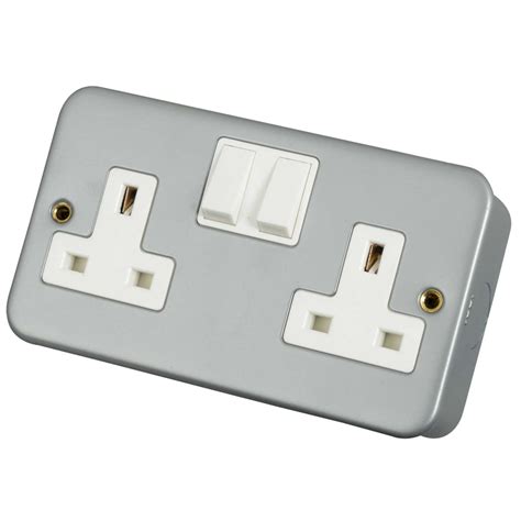 click metal clad socket